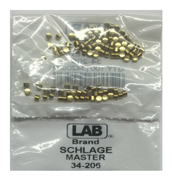 MASTER PIN BRASS NO 6