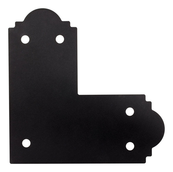 6x6 ZMAX Black L Strap