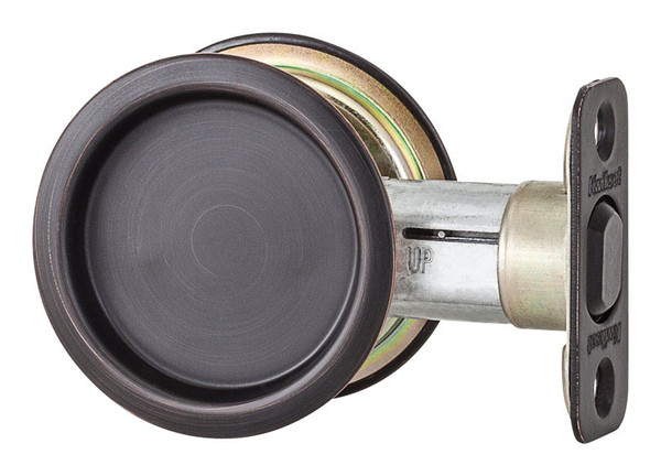 POCKET DOOR LOCK RND ORB