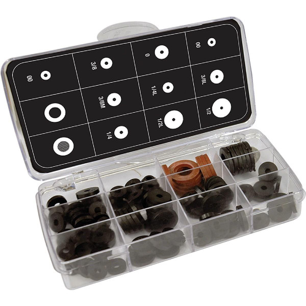 ASSORTED WASHER 116PC