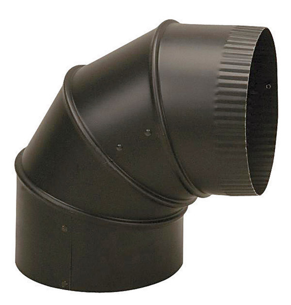 ELBOW 90 ADJ 5BLK STEEL