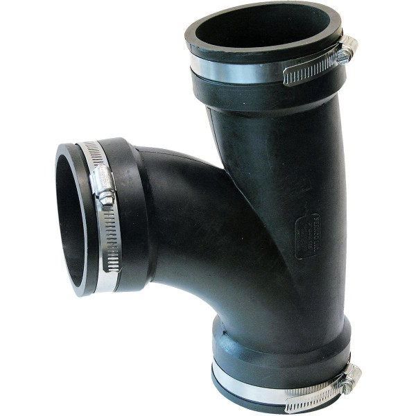 DWV TEE FLEX PVC 4