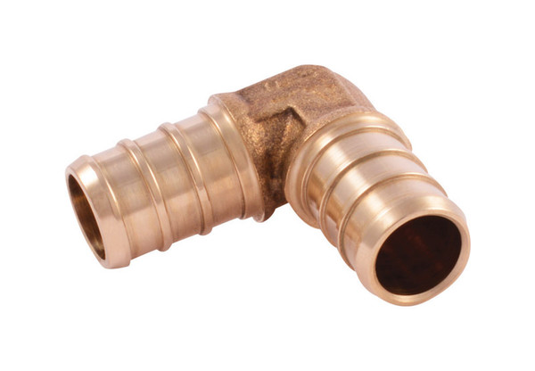 PEX ELBOW BARB 1/2 25PK
