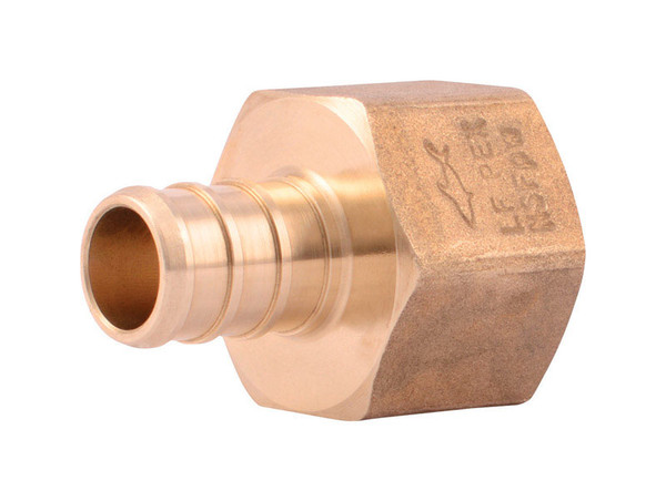 PEX BARB ADPTR1/2F 25PK
