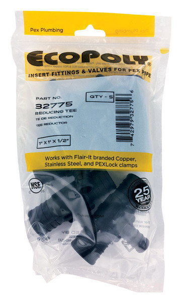 ECOPOLY TEE 1X1X1/2 5PK