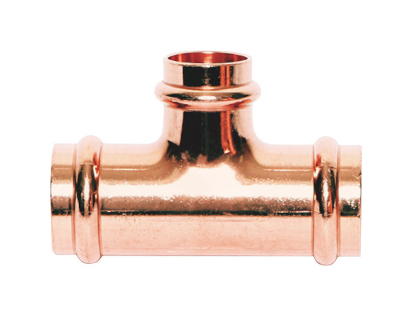 COPPER TEE 1/2 PRESS