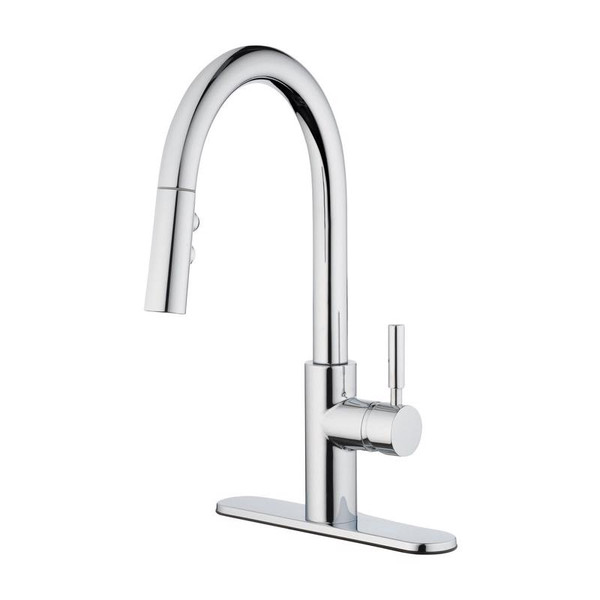 VELA P/D KIT FAUCET CHRM