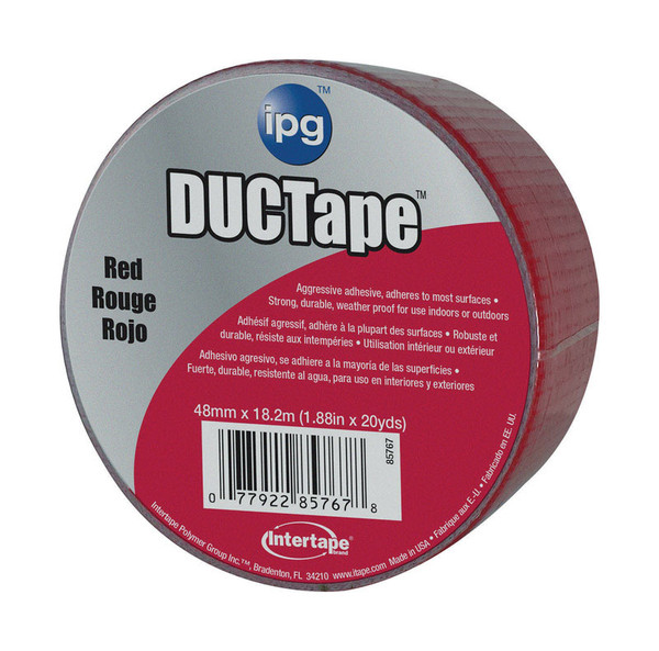 DUCT TAPE RED 1.88X20YD