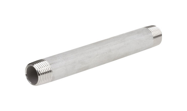 WELD NIPPLE 1-1/4X4 SS