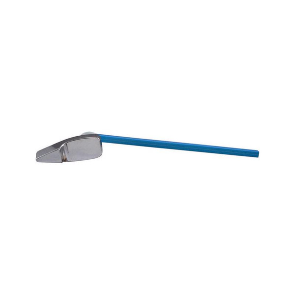 FLUSH LEVER PLASTIC Plumb Pak Flush Lever Silver Chrome Plated Plastic For Mansfield