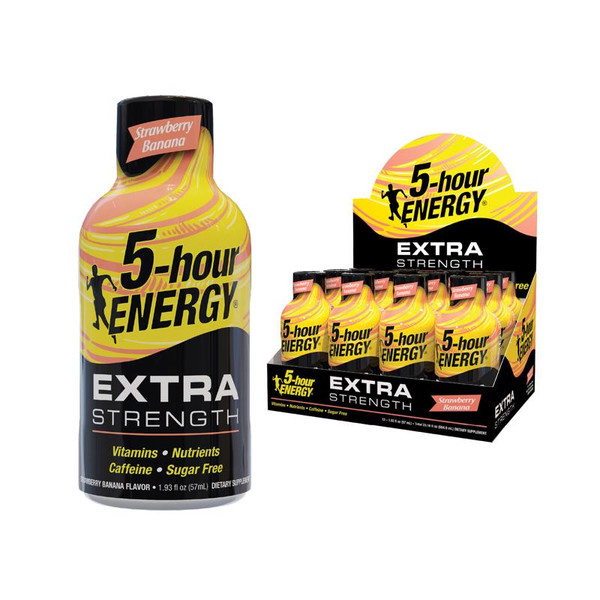 5-HOUR ENERGY STRAW/BAN