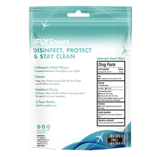 IFLY CLEAN TRAVEL KIT