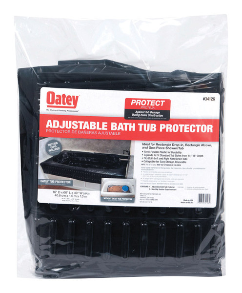 ADJ BATHTB PROTECTOR 16