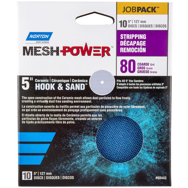 SAND DISC CERAMIC 80GRT