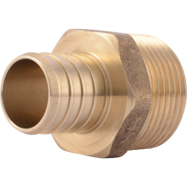 PEX BARB ADPTR 1 MPT
