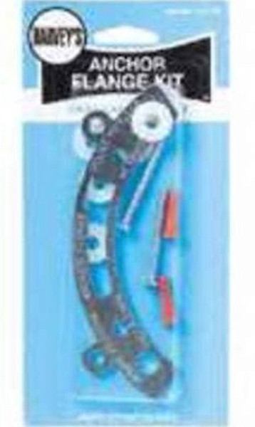 ANCHOR FLANGE KIT Harveys Anchor Flange Kit For Fits to floor and stabilizes toilet