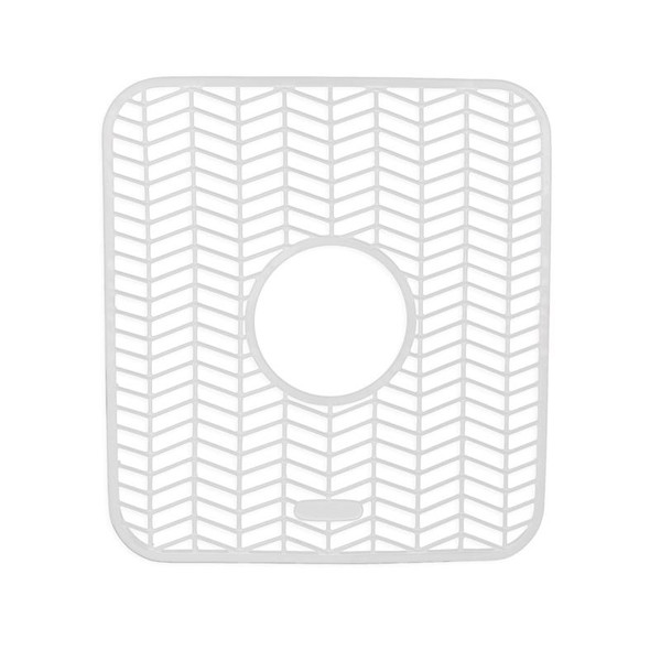 SINK MAT SILICON CLR 13"