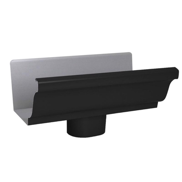 END W/DROP (K) ALUM BLK