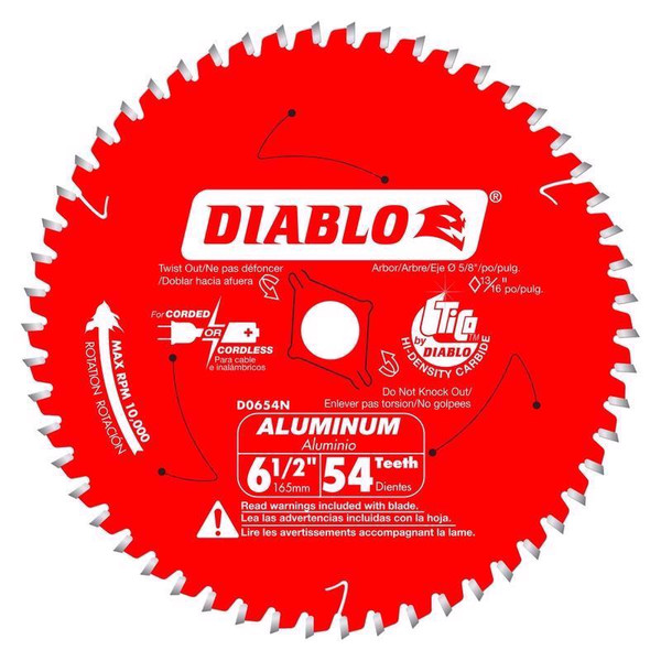 CUTTING SAW BLADE 54T