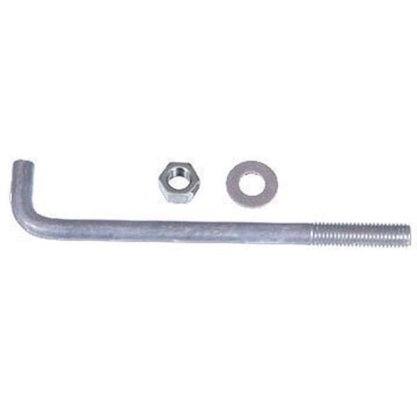 ANCHOR BOLT N&W 1/2X8
