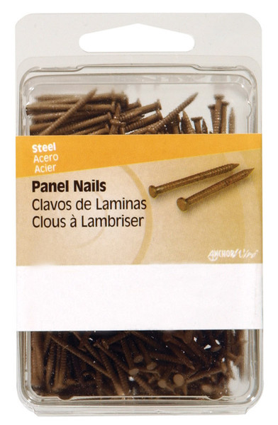 PANEL NAIL 1"OAK 6OZ