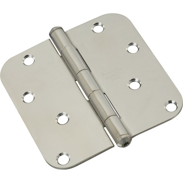 HINGE STAINLESS STL 4X4"