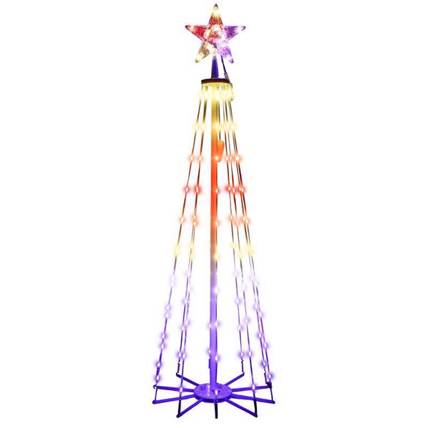 CMAS TREE LED RGBW 4.5'