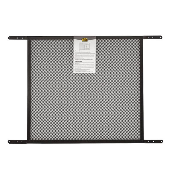 DOOR GRILLE BRONZE 36"L