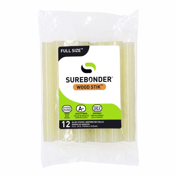GLUE STICKS WHT 0.44"