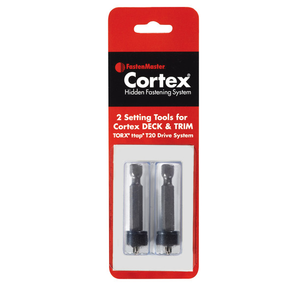 DRIVR BIT T20 TRX 2-1/2"