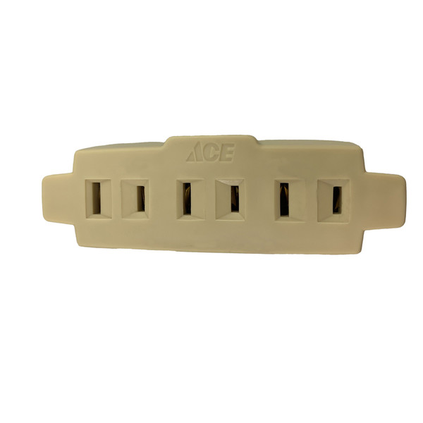 ADAPTER 3-OUTLET IVY 15A
