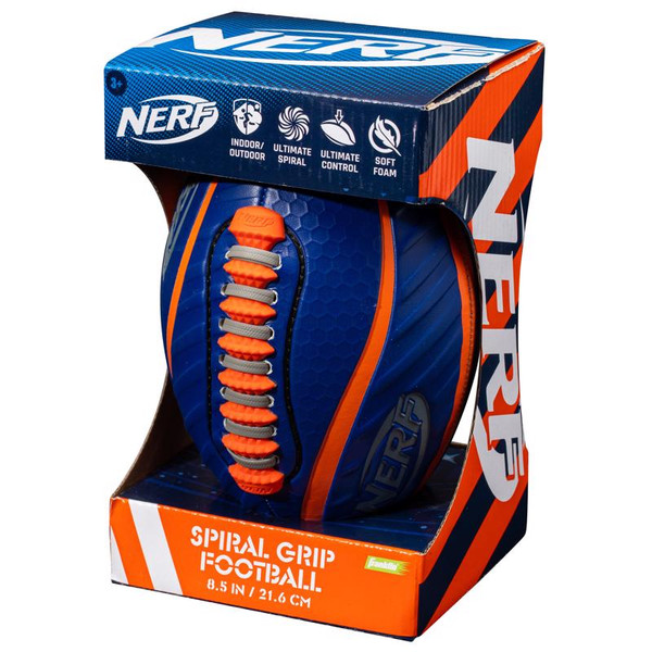 FOOTBALL FOAM BLU 1PK