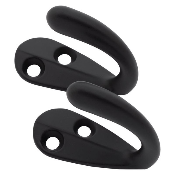 ROP HK MTL BLK 3.94" 2PK