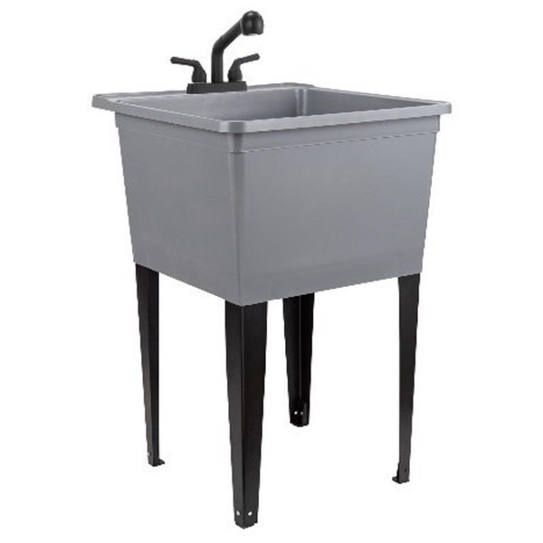 UTILITY SINK FRSTNDG 43"