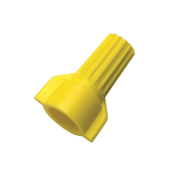 WIRE CONNECTORS YLW 25PK