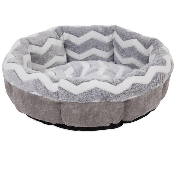 PET BED SHRLG BOLSTR 21"