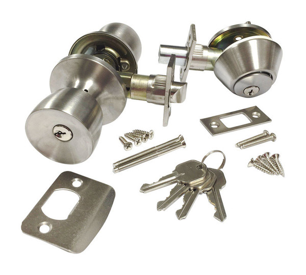 RV KNOB&DEADBOLT SET