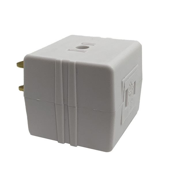 CUBE ADAPTER WHITE 15A