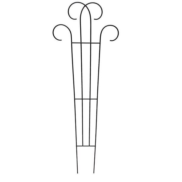 SCRLWORK TRELLIS BLK 48"