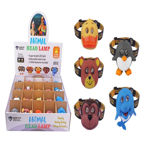 HEAD LAMP LED ANIMAL