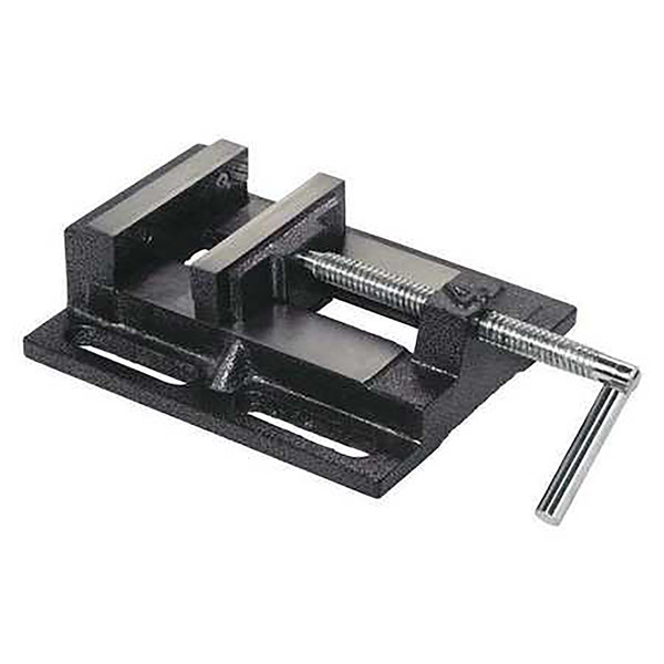 DRILL PRESS VISE GRAY 4"