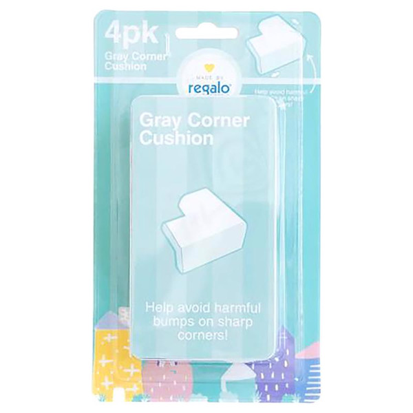 CORNER CUSHIONS RUBR 4PK