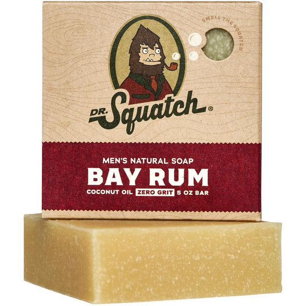 BAR SOAP BAY RUM 5OZ