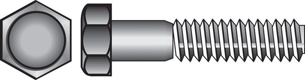 HX BOLTS USS Z 7/16X41/2