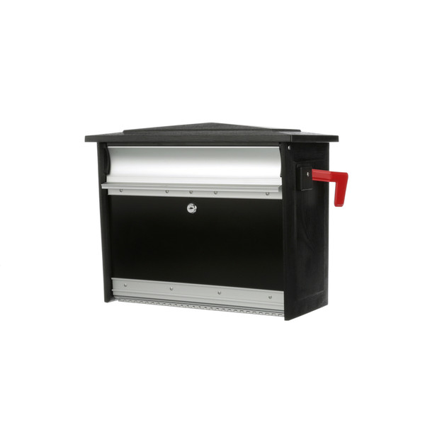 MAILBOX LOCKING MEDM BLK
