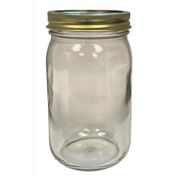 CANNING JAR WM 1QT 12PK