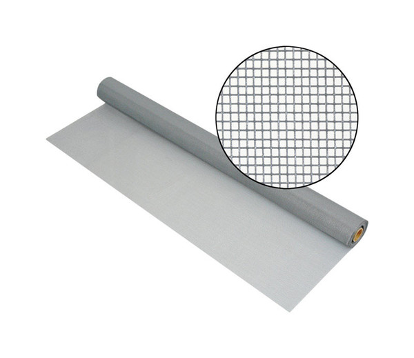 SCREEN FIBER 48X100 GRAY