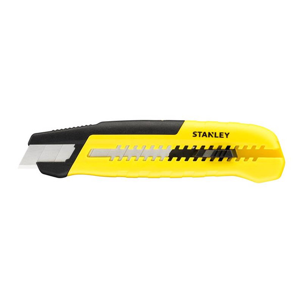 SNAP KNIFE 6.29" BLK/YLW