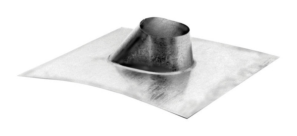 PELVENT ROOF FLASHING 4"
