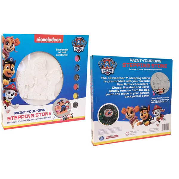 STEP STONE PAW PATROL 7"